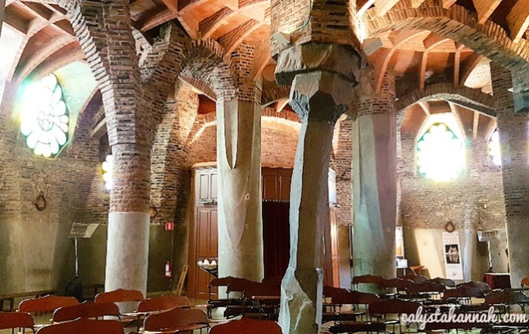The Gaudí Crypt of Colonia Güell - The Crucifix of Architectural Ingenuity
