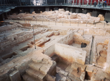 Excavated City Ruins