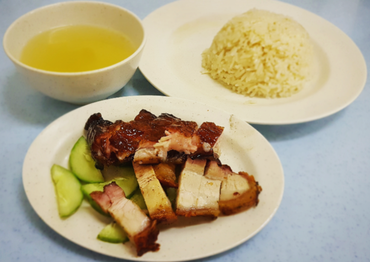 Char Siew & Roasted Pork Rice