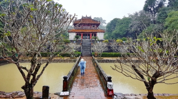 Ming Mang Tomb