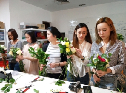 My First Flower Arrangement Workshop