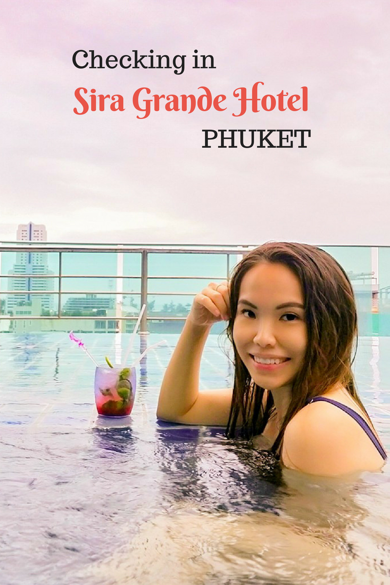 Checking In Sira Grande Hotel Phuket - Cover
