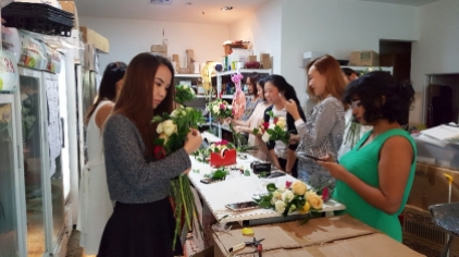 My First Flower Arrangement Workshop