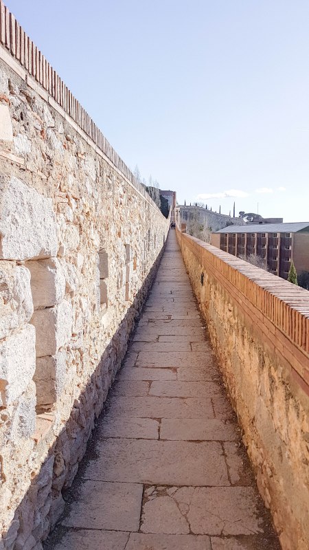 Girona Medieval Walls